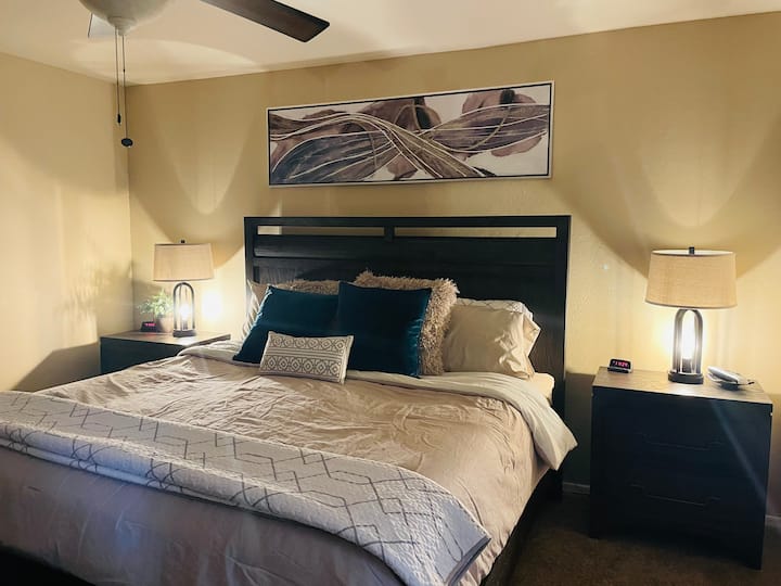 Მთავარი საძინებელი - კინგი