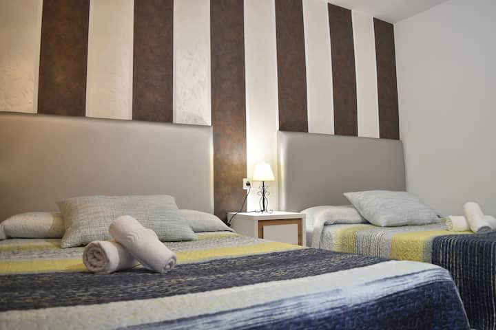 Chambre 2 lits 135cm