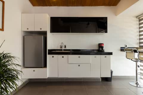 Top performing Airbnb: Urban Loft E in Celaya