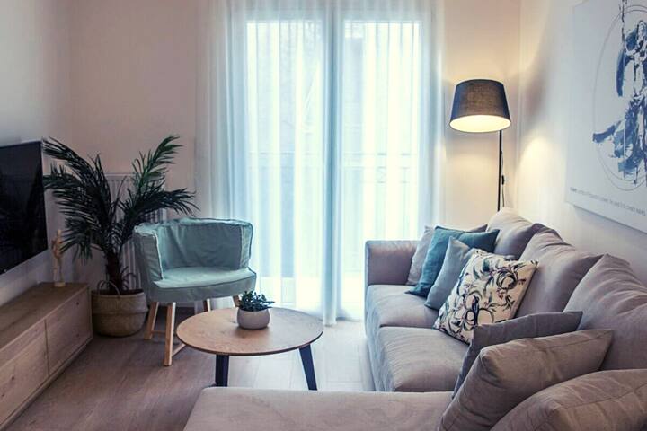 Modern 3 Bedrooms Apartment with Gym & Wi-Fi