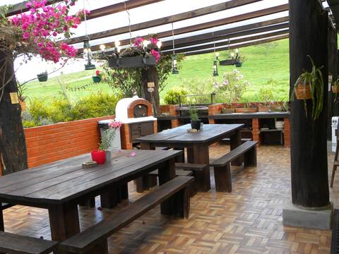 Hacienda Rosas Pamba The Friendly Ranch