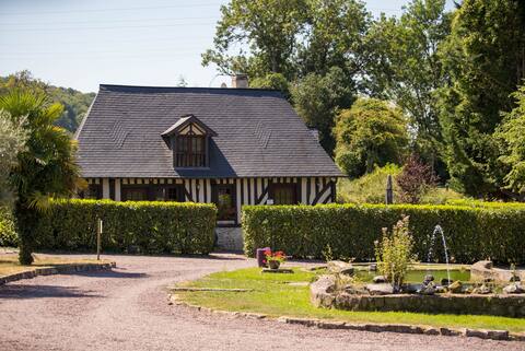 The Tea Room at the Domaine de Geffosses
