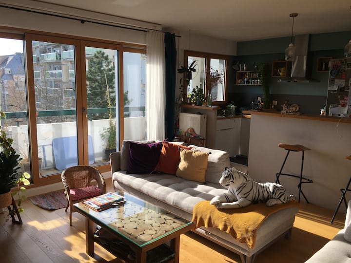 Au Bord Du Canal, Appartement Spacieux Et Lumineux - Paris