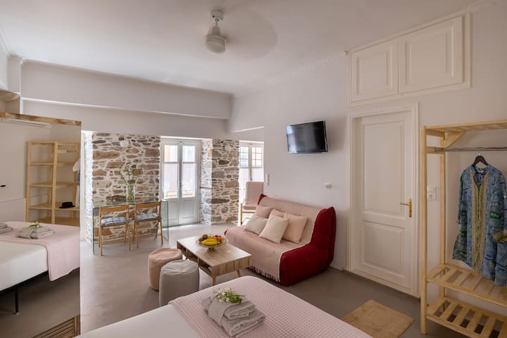 غرفة المعيشة