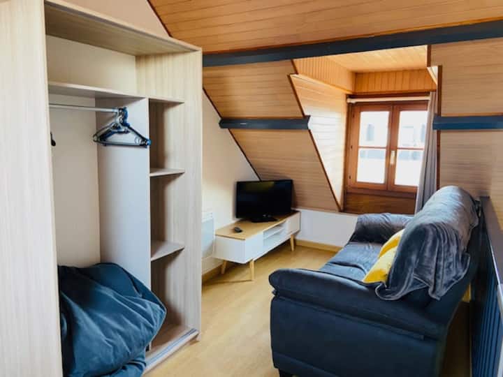 Fort Mahon Plage Logement 5 Personnes Vue Mer - Quend Plage