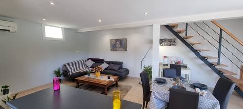 Top Airbnb: Quiet house, terrace Montpellier hospitals/facs à Hôpitaux Facultés