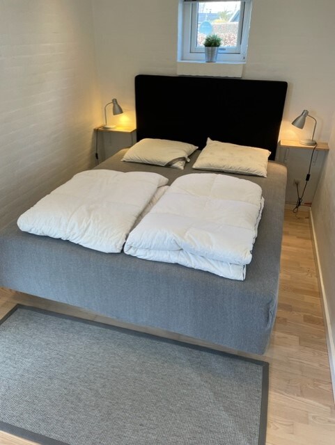 Slaapkamer 2, tweepersoonsbed breed 160 cm