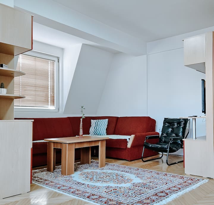 Comfortable 1 bedroom apartment Bohemian district