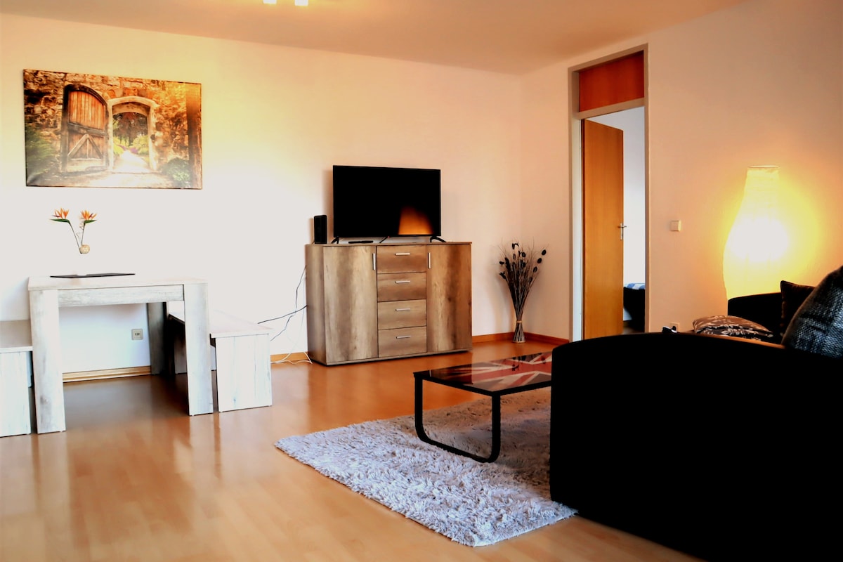 Successful Airbnb property: Vacation home at Clara Park in Schleußig