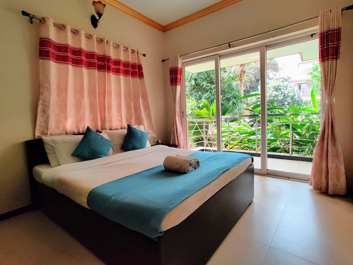 תמונה של חדר שינה