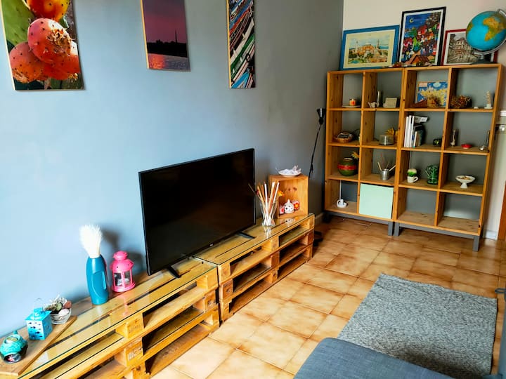 Cozy Loft In The Heart Of Town - Catania