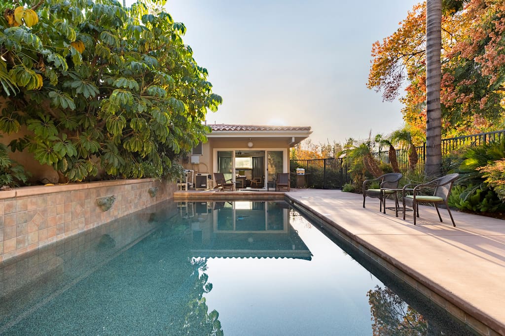 Tropical Retreat near Downtown, Pool/Spa