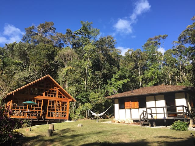 Entire home with 3 bedrooms in Nova Friburgo - Natural refuge in the mountains of Rio
