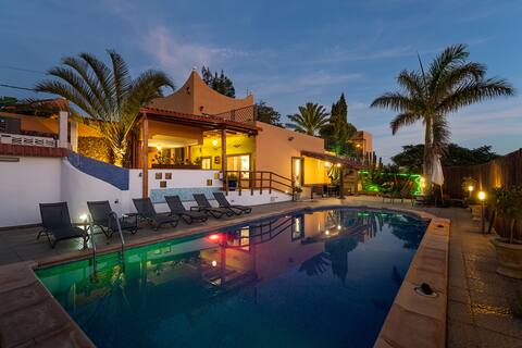 Villa Canaria en Guayadeque