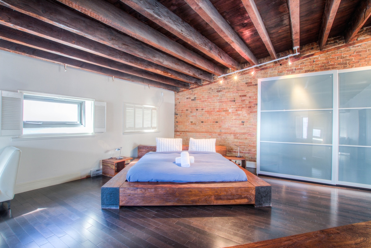 Exotic 2 Floor Penthouse Loft With Terrace - Lofts for Rent in