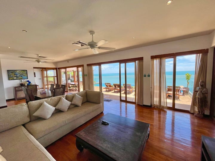 Uninterrupted Panoramic Sea Views 250m To Beach - Ko Pha-ngan