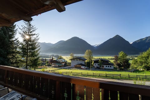 Beliebte Airbnb-Anzeige: Apartment with fantastic mountain views in Neukirchen Am Großvenediger