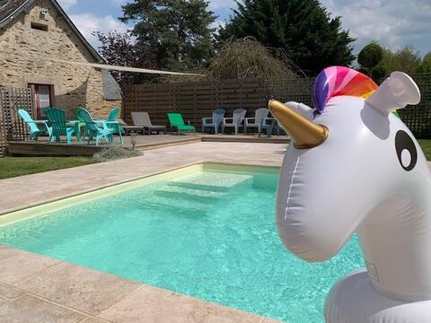 Gite La Pinstrie - 4 * - Wellness - Sauna & SPA