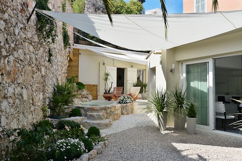 Propriété Airbnb réussie: SUN BAY HOUSE à Villefranche Sur Mer