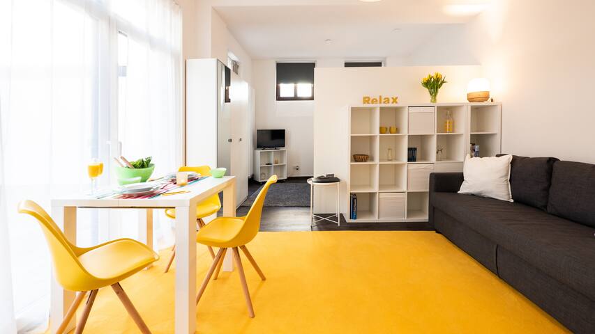 Relax Aachener Boardinghouse managed Airbnb listing 1