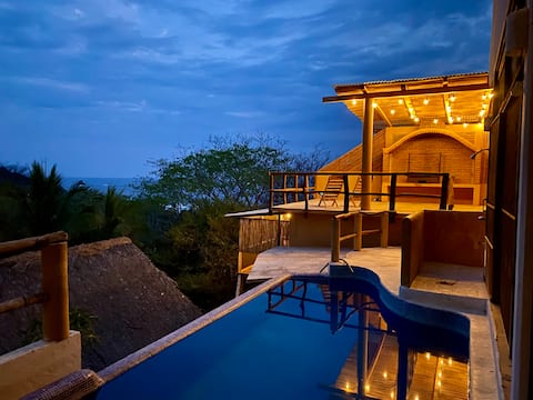 House with Air Conditioning, San Agustinillo Area