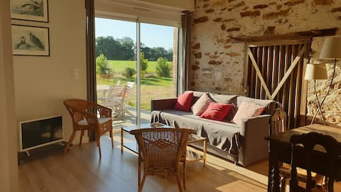 Le Pressoir: spacious, full of nature, Pornic 20 minutes