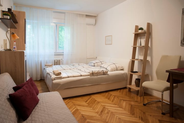 Rental unit in Osijek · ★5.0 · Studio · 2 beds · 1 bath