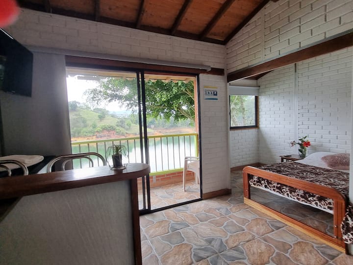 cabaña para 2 personas con hermosa vista