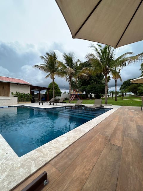 Popular Airbnb listing: Country House Zanchetta charm and nature in Limeira
