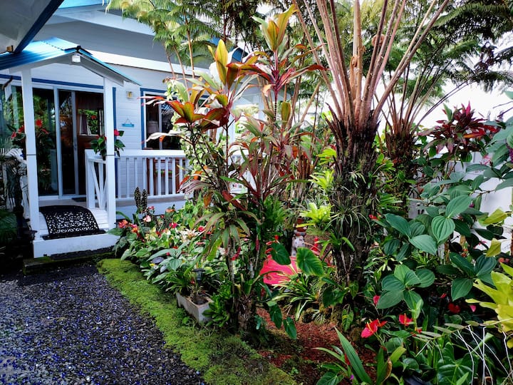 HILOParadise CottageGARDEN GUEST HOUSEKoi Pond Guesthouses for