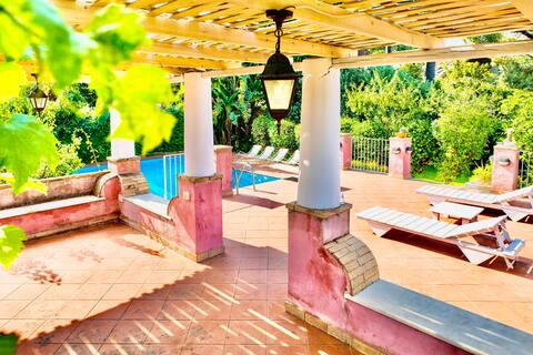 Villa EtnaSicily with Private Pool and Garden