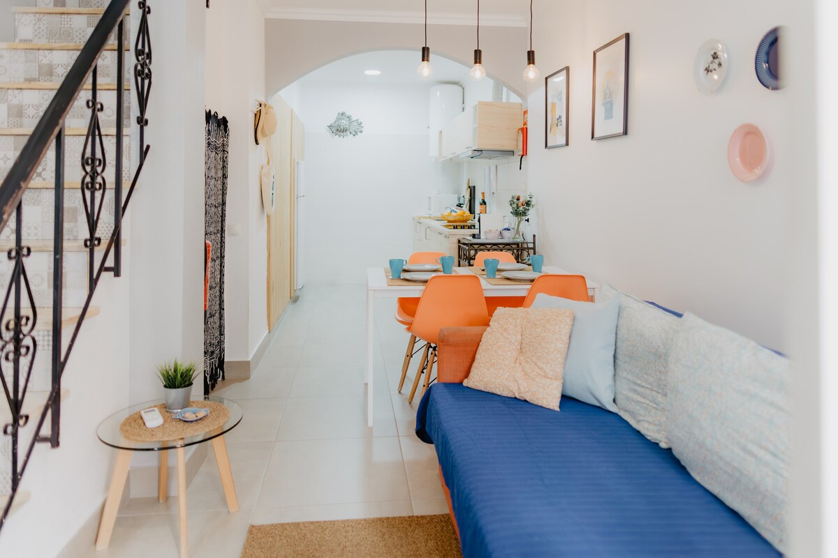 Airbnb em destaque: Home Santa Clara | Typical Algarve House em Albufeira E Olhos De água