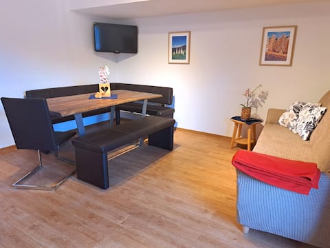 Successful Airbnb property: Apartment in the mountains on a vegan farm in Radstadt