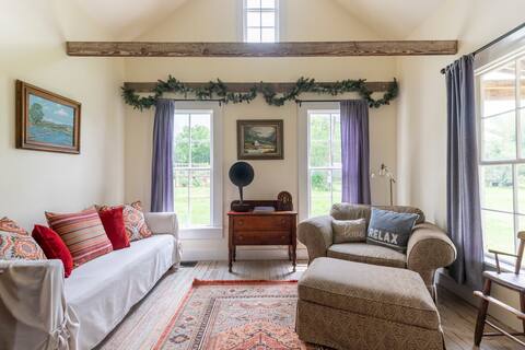 Beaukiss Studio, peaceful farm house near Austin