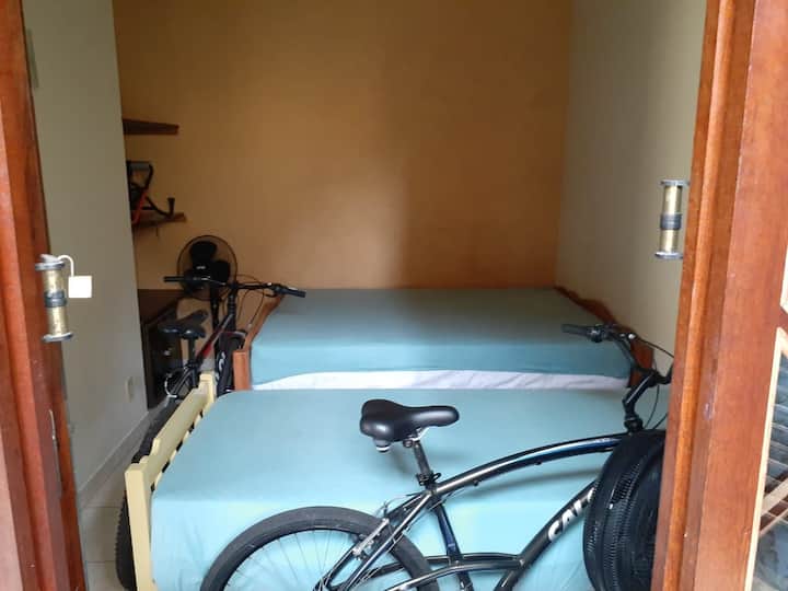 Spálňa 3 - vonkajší priestor