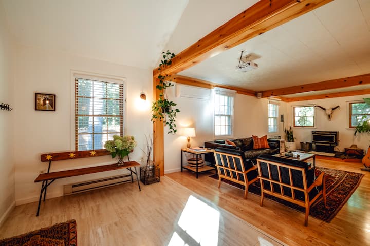 Hot Tub, Fire Pit, Fully-fenced Yard, Pellet Stove - Saugerties, NY