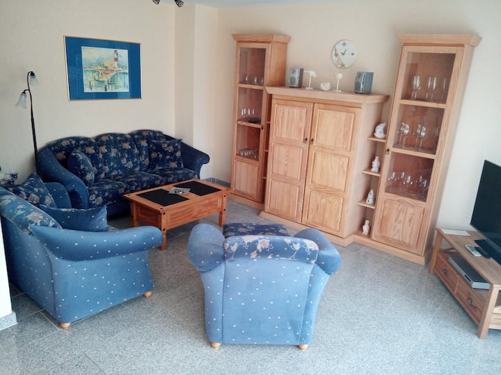 Komfortferienhaus Kosmann Dornumersiel - Langeoog