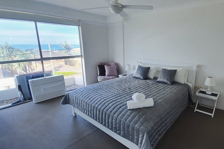 Master bedroom with air-con