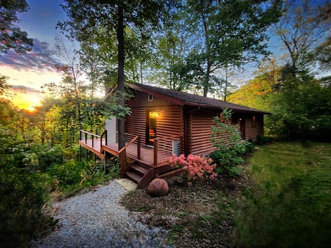 Log Cabin Retreat