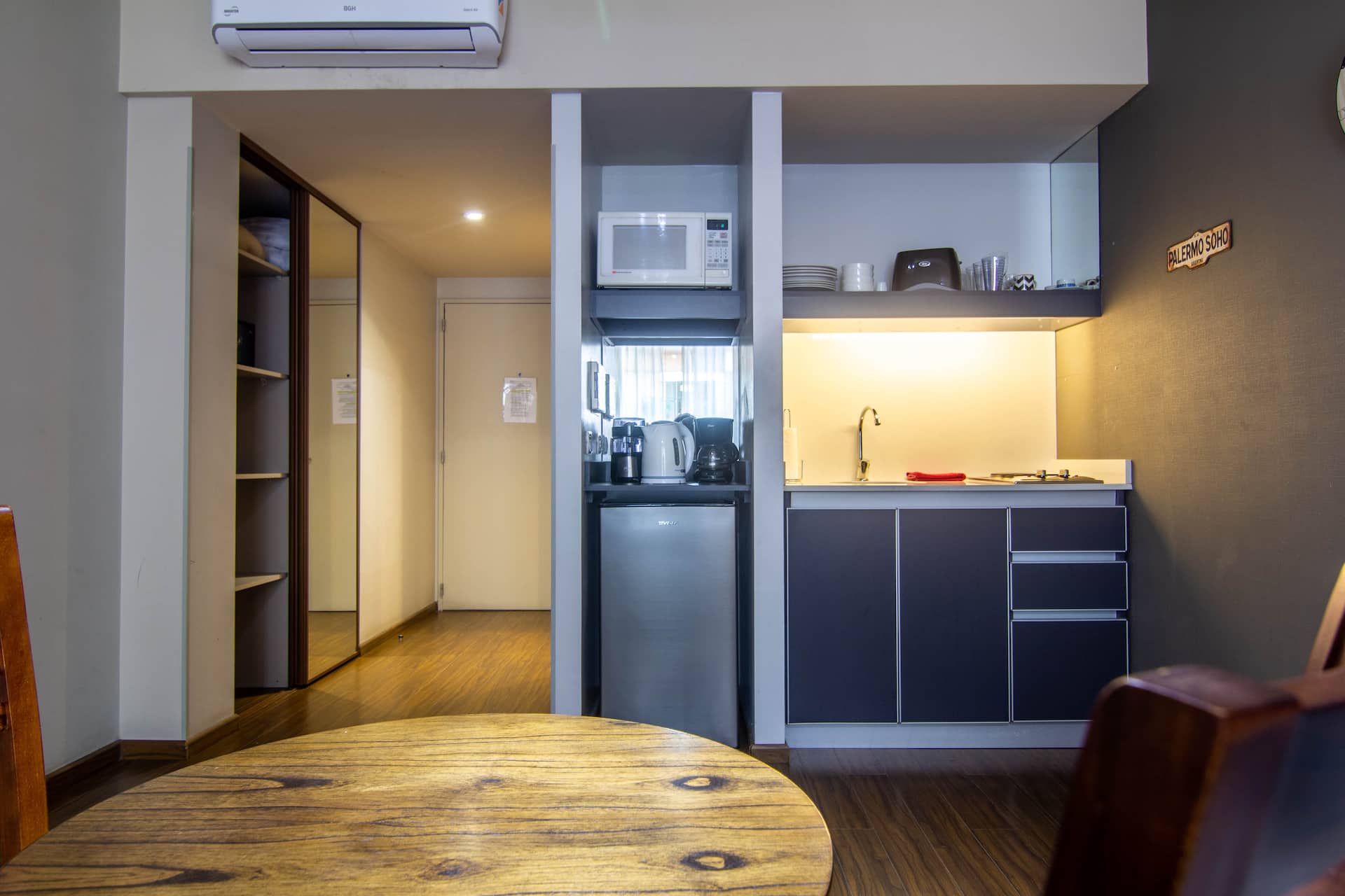 Studio apartment in Palermo Soho