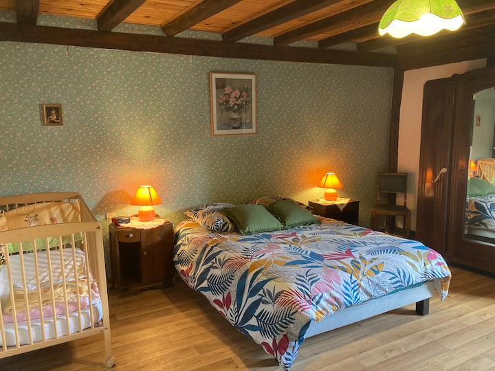 Spálňa na 1. poschodí 1