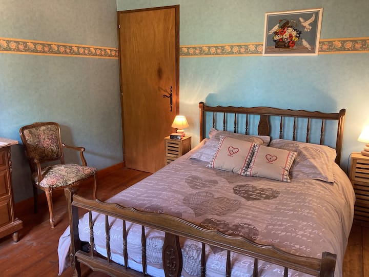 Spálňa na 1. poschodí 2