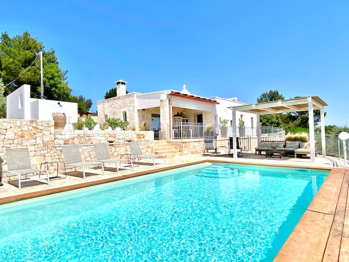 Exclusive boutique Trullo/Villa with private pool