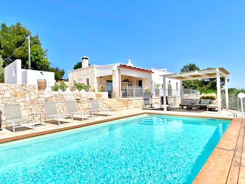 Exclusive boutique Trullo/Villa with private pool