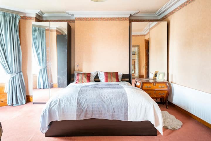 Four Lovely Rooms In Victorian House In Leafy Area - Belfast