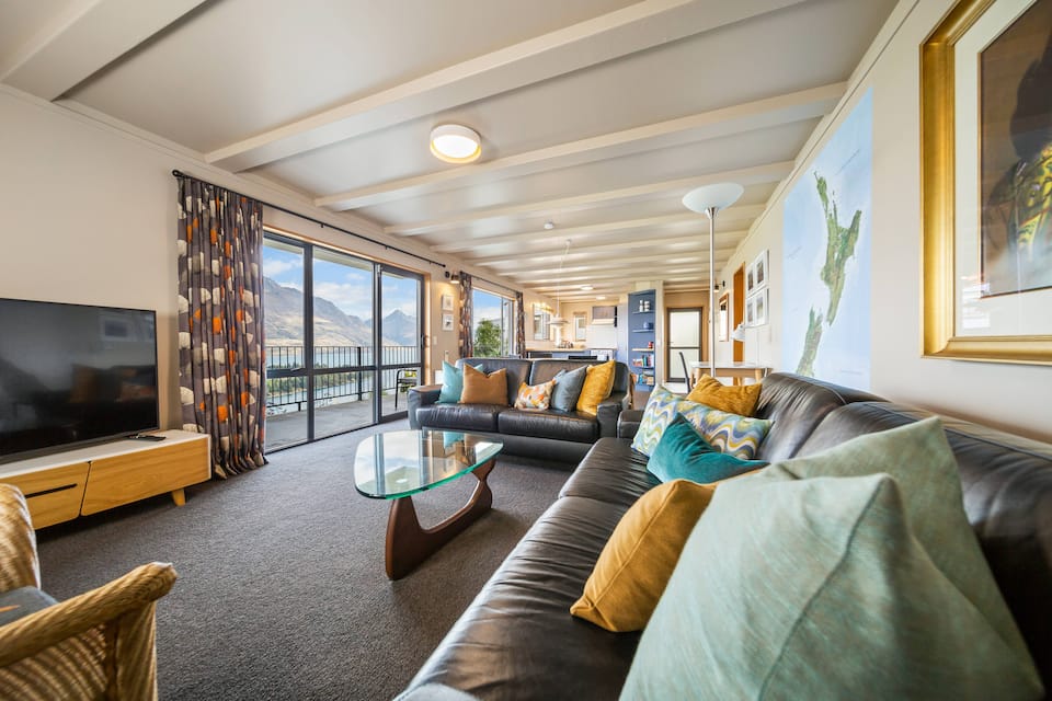 Whakatipu Heights - comfort, views, location. — foto 1
