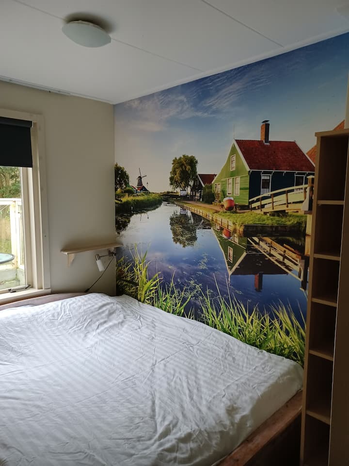 dhomë gjumi me krevat dopio