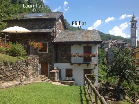 The 2 ants: Lauri cottages with garden