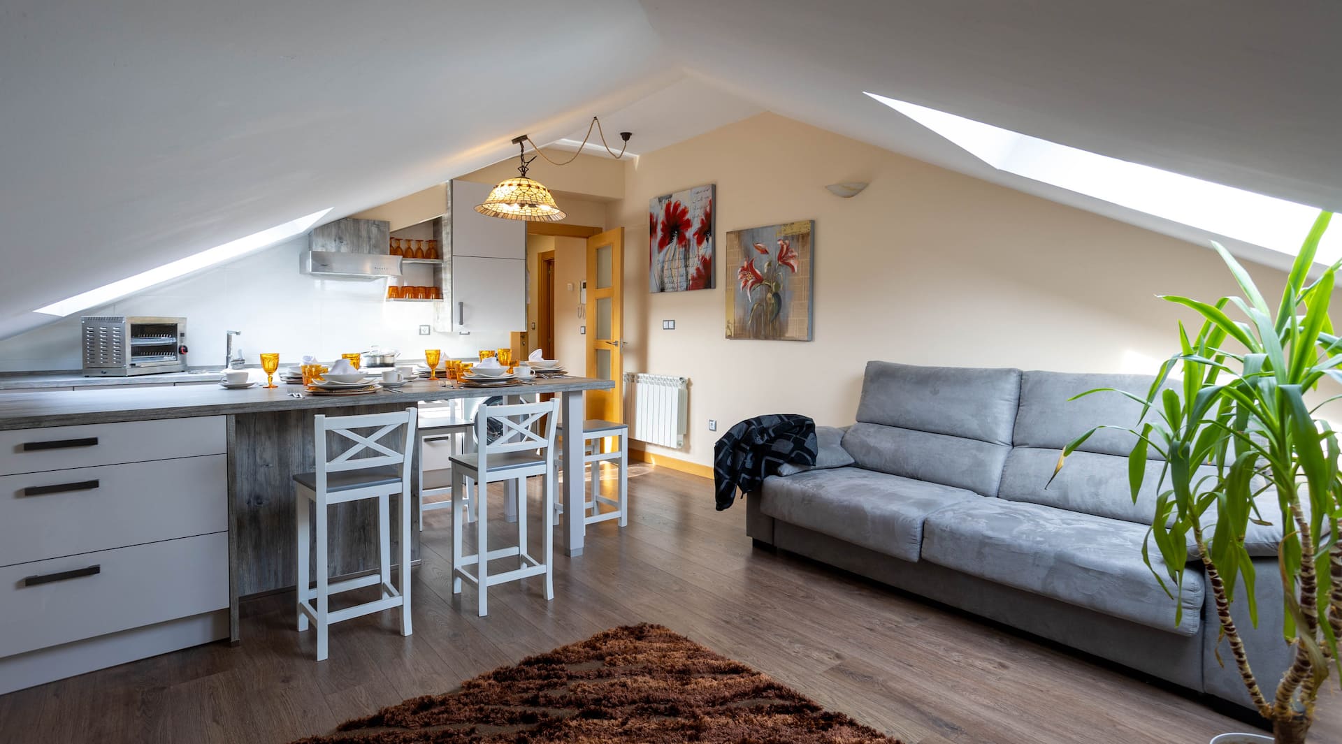 Luxury penthouse in the centre of Lerma