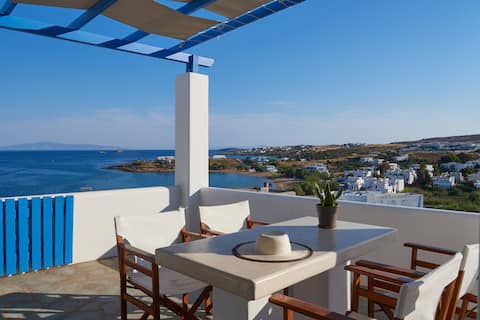 Poseidon | 2 Bedroom Home, 180° panoramic sea view